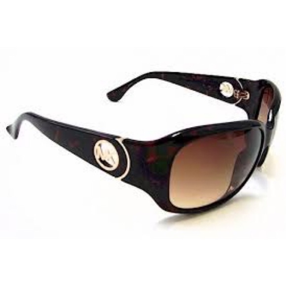 EUC Michael Kors M2731S Antilles 206 Tortoise Rect main image 5